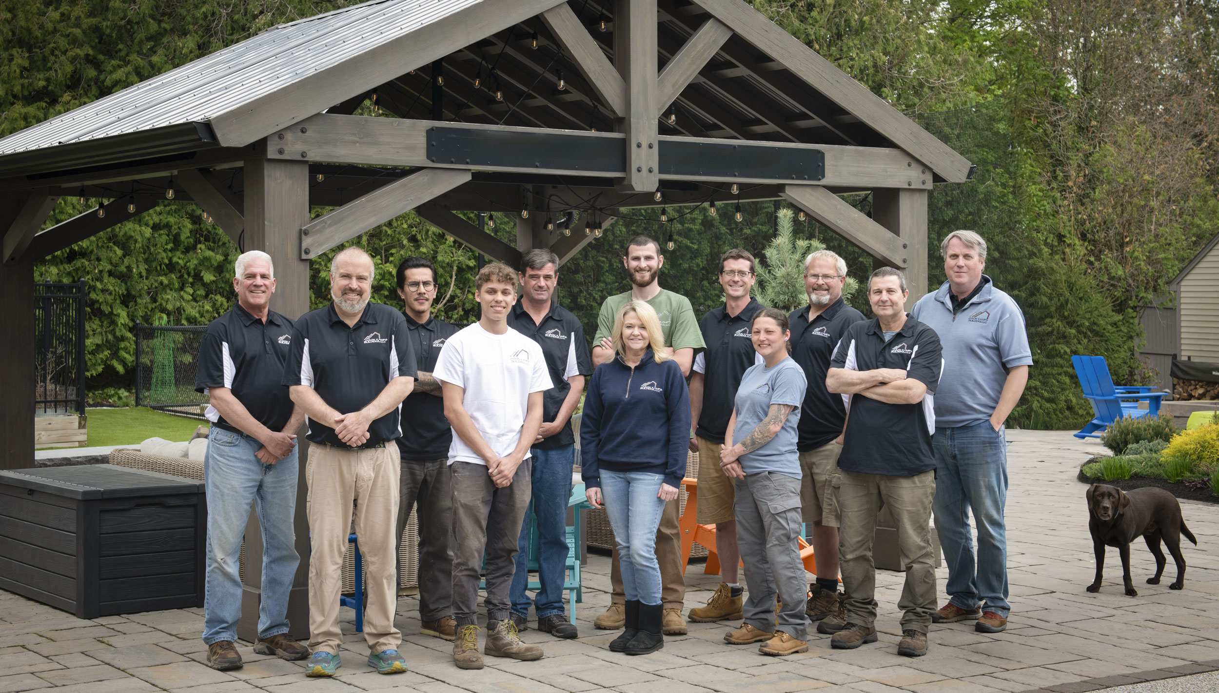 Jason Kamps Builders Team