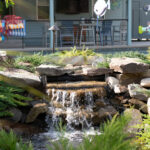 Backyard Waterfall Feature