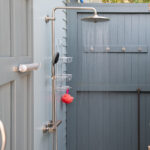 Outdoor shower