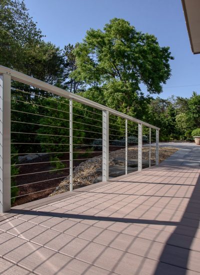 EastGlouster Contemporary-deckrail Fine craftsmanship